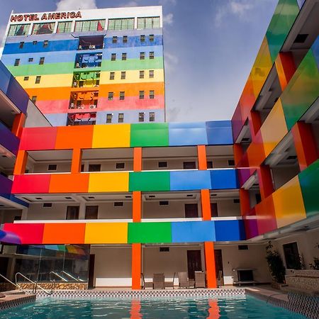 Hotel America آنغلوس المظهر الخارجي الصورة