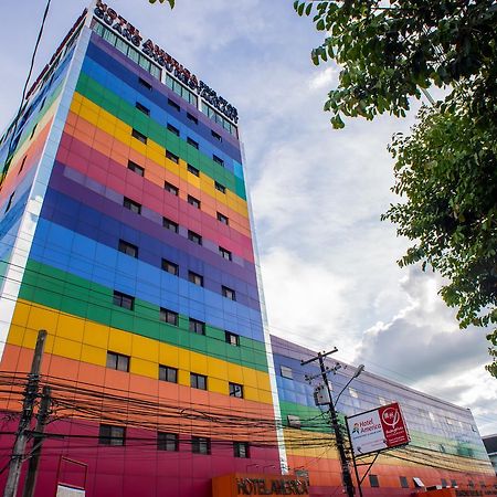 Hotel America آنغلوس المظهر الخارجي الصورة