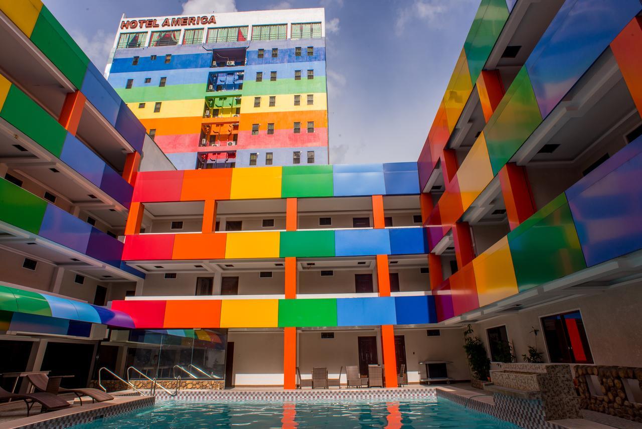 Hotel America آنغلوس المظهر الخارجي الصورة