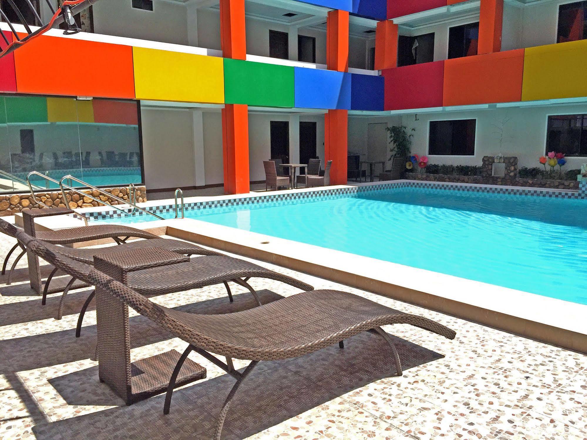 Hotel America آنغلوس المظهر الخارجي الصورة