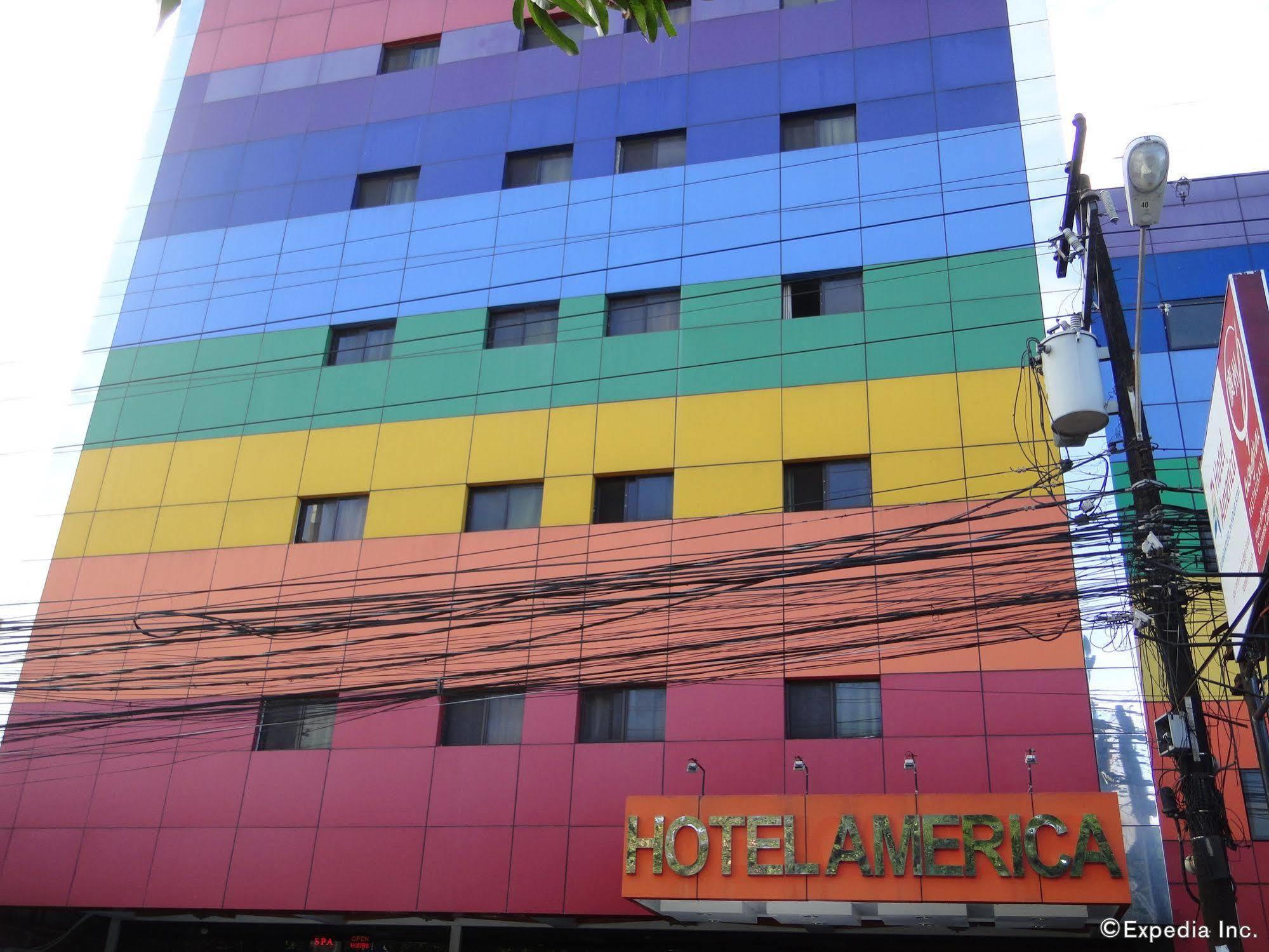 Hotel America آنغلوس المظهر الخارجي الصورة